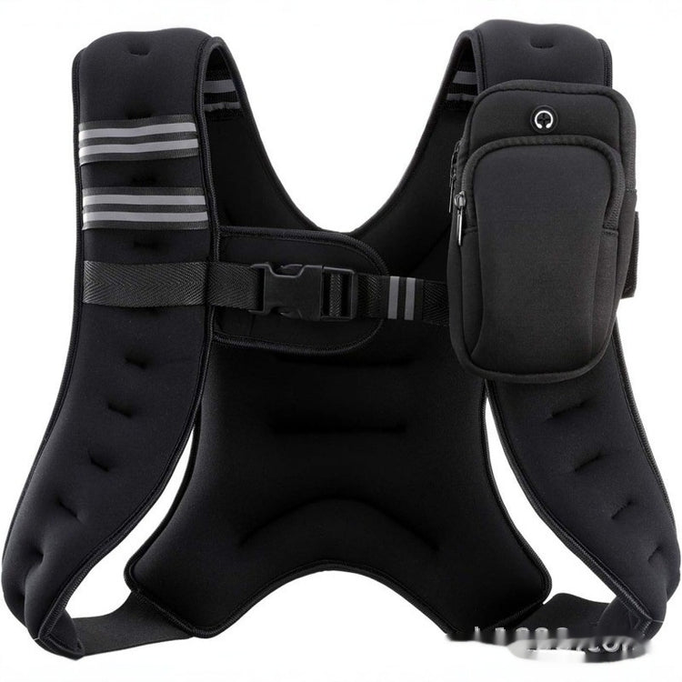 Reflective Weighted Workout Vest