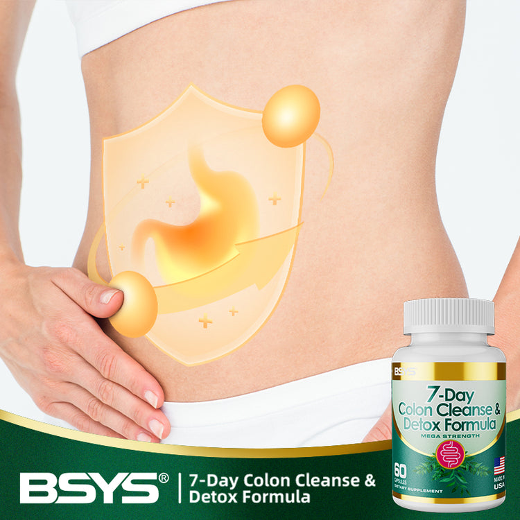 7-Day Cleanse Formula Supplement