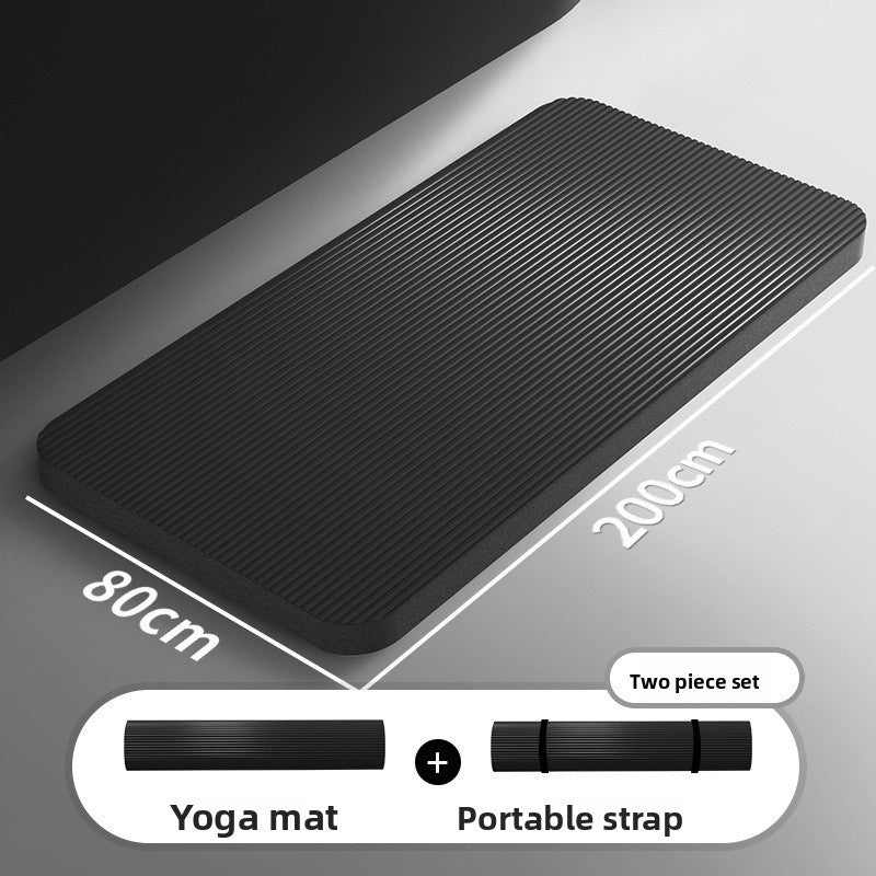 Extra-Thick Non-Slip Yoga Mat
