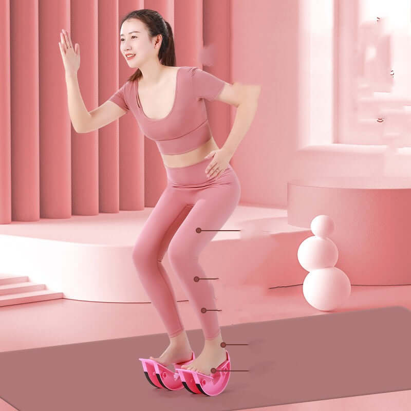 Yoga Slant Board Stretching Pedal