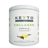 Vanilla Hydrolyzed Collagen Powder — 336 g