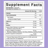 Elderberry Gummies with Vitamin C & Zinc