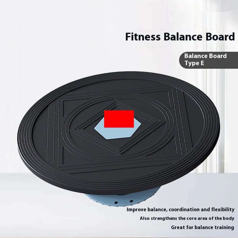 Surf-Style Fitness Balance Board