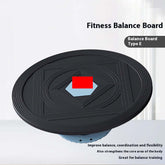 Surf-Style Fitness Balance Board