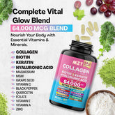 Biotin, Keratin & Collagen Capsules Biotin Keratin & Collagen Capsules