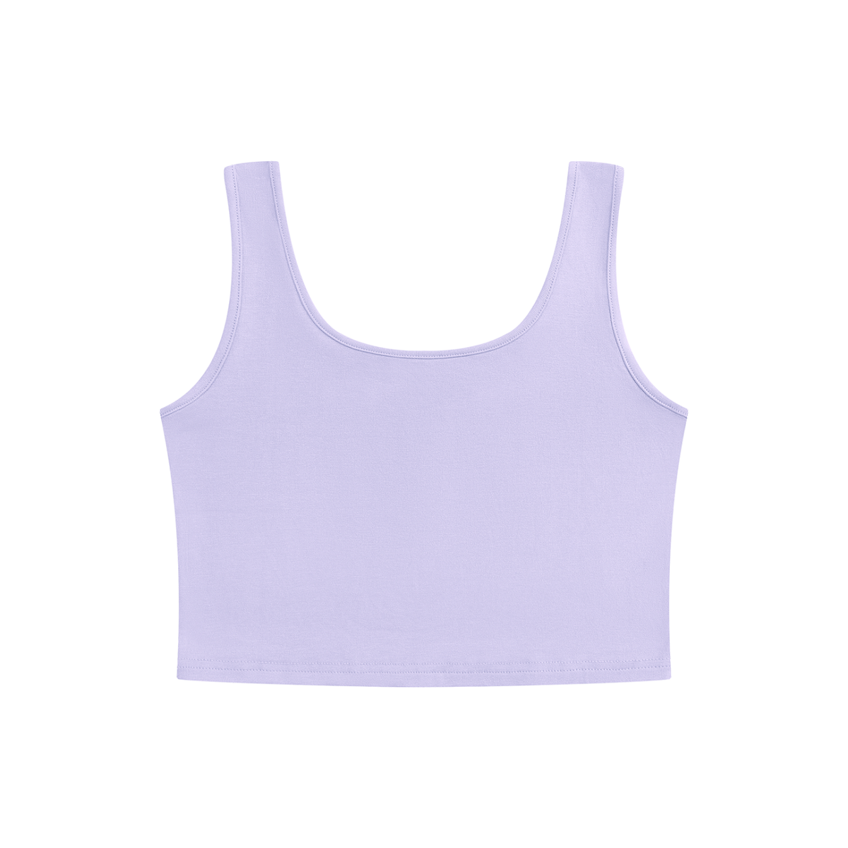 Buns & Guns  Royal Crown Performance Crop Tank – Lavender