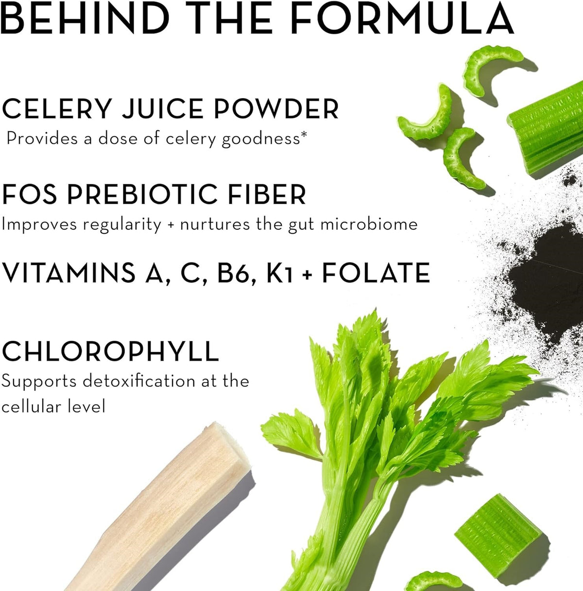 Celery Juice & Fiber Gummies