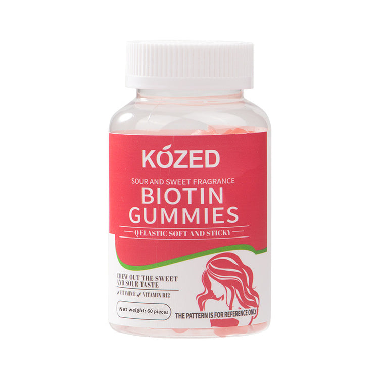 Sweet & Sour Biotin Gummies