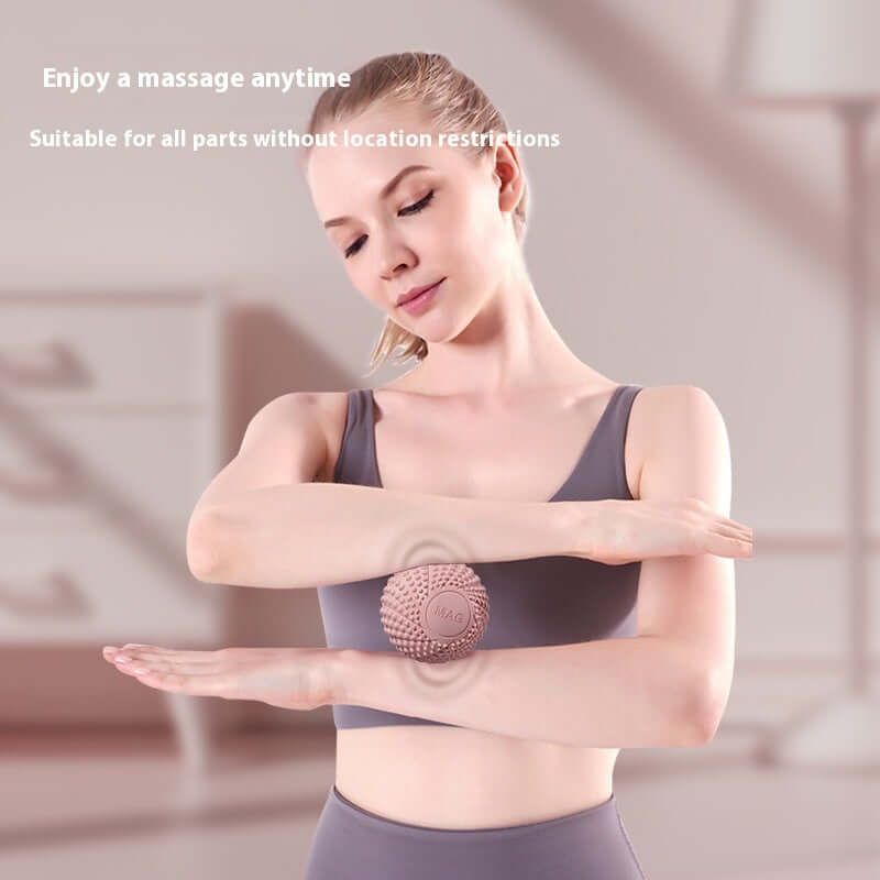 TPE Massage Ball for Post-Workout Routines