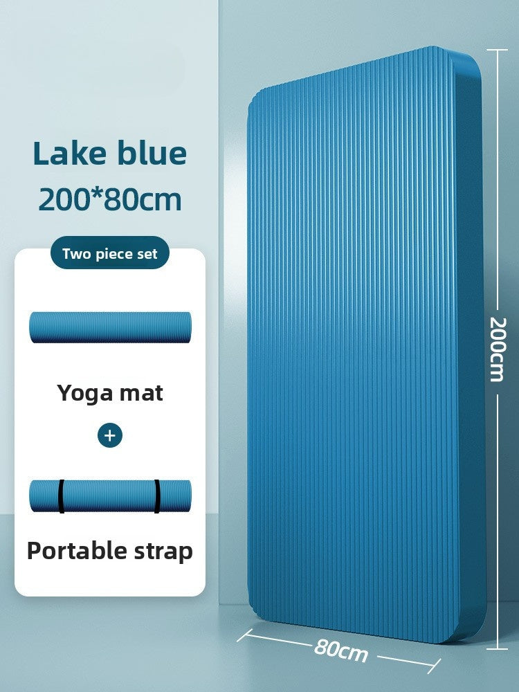 Extra-Thick Non-Slip Yoga Mat