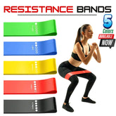 Glute Loop Resistance Bands — Set of 5