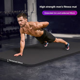 Extra-Thick Non-Slip Yoga Mat