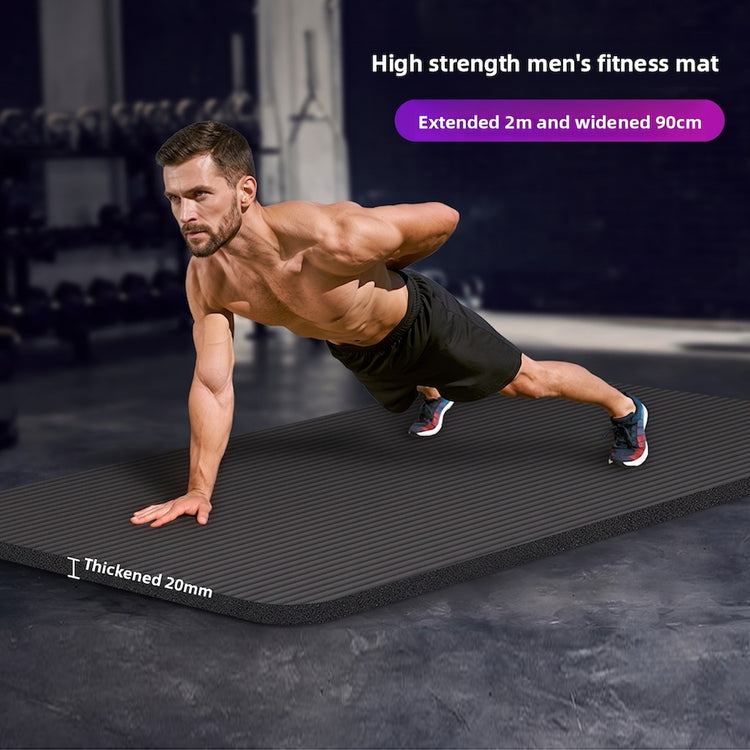 Extra-Thick Non-Slip Yoga Mat