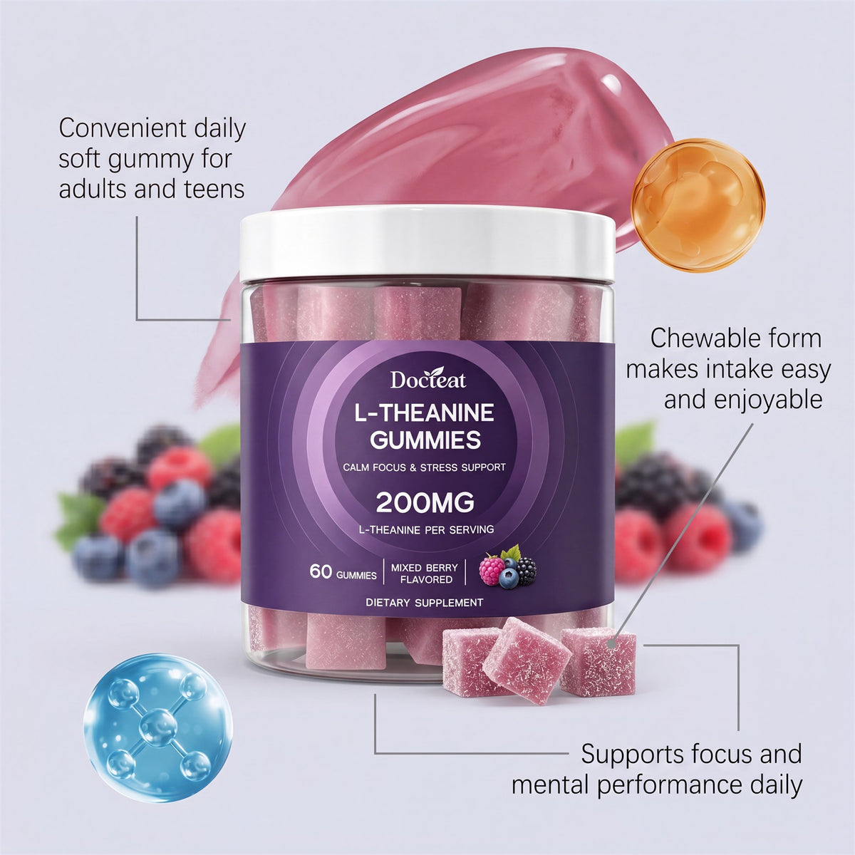L-Theanine Blend Gummies