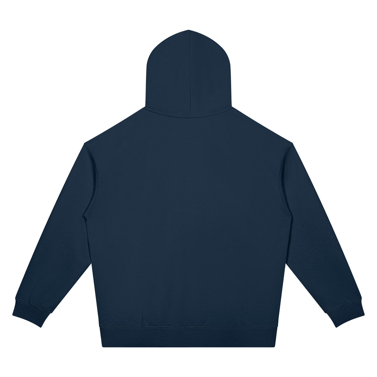  Unisex Oversized Drop-Shoulder Hoodie featuring a bold graphic design by Buns & Guns, perfect for fitness enthusiasts.
