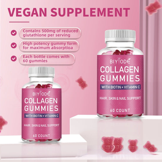 Biotin & Collagen Gummy Supplement