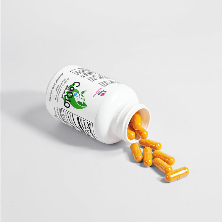 CoQ10 Ubiquinone Capsules
