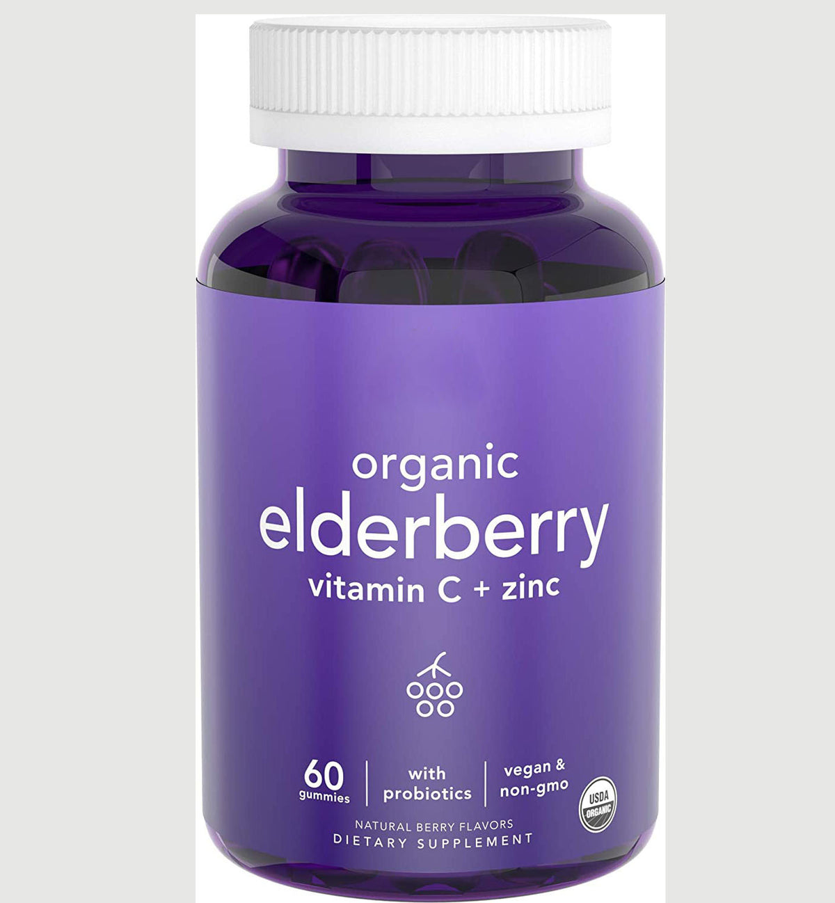 Elderberry Gummies with Vitamin C & Zinc