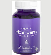 Elderberry Gummies with Vitamin C & Zinc