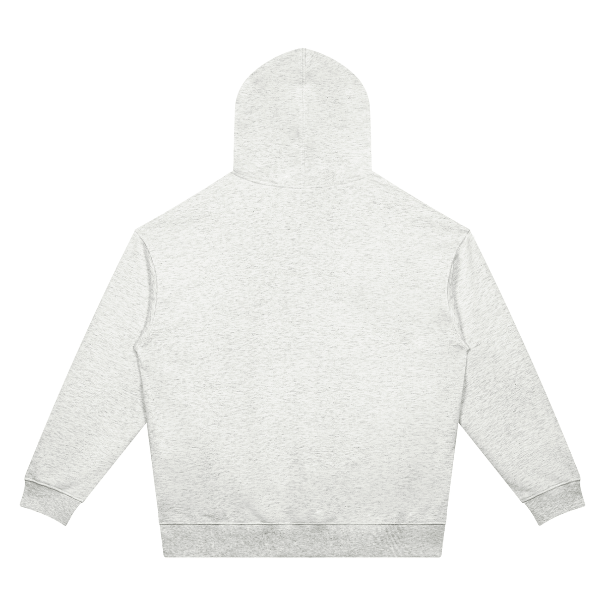  Unisex Oversized Drop-Shoulder Hoodie featuring a bold graphic design by Buns & Guns, perfect for fitness enthusiasts.