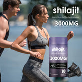 Shilajit Supplement Gummies