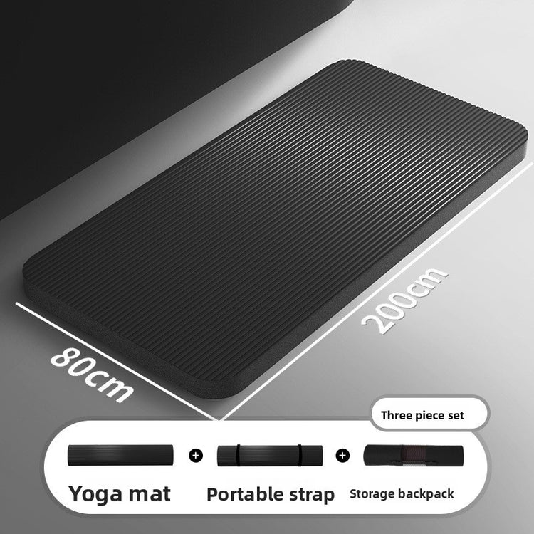 Extra-Thick Non-Slip Yoga Mat