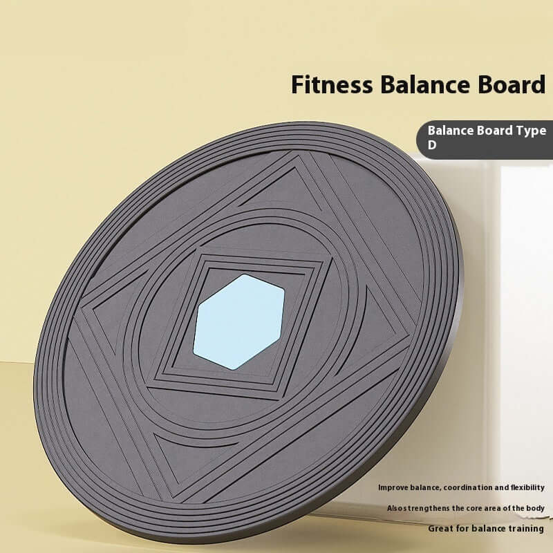 Surf-Style Fitness Balance Board