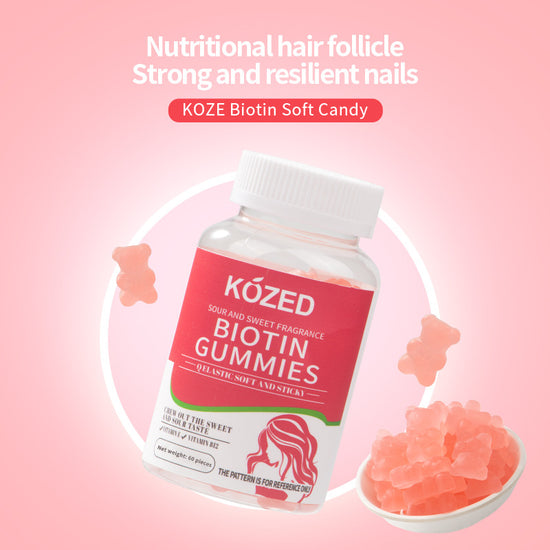 Sweet & Sour Biotin Gummies