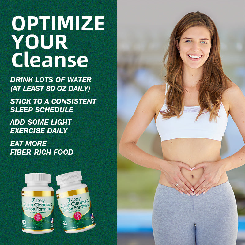 7-Day Cleanse Formula Supplement