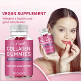 Biotin & Collagen Gummy Supplement
