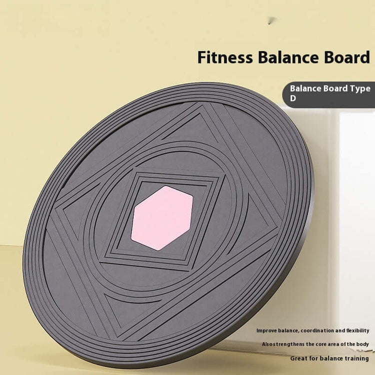 Surf-Style Fitness Balance Board