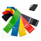 Glute Loop Resistance Bands — Set of 5