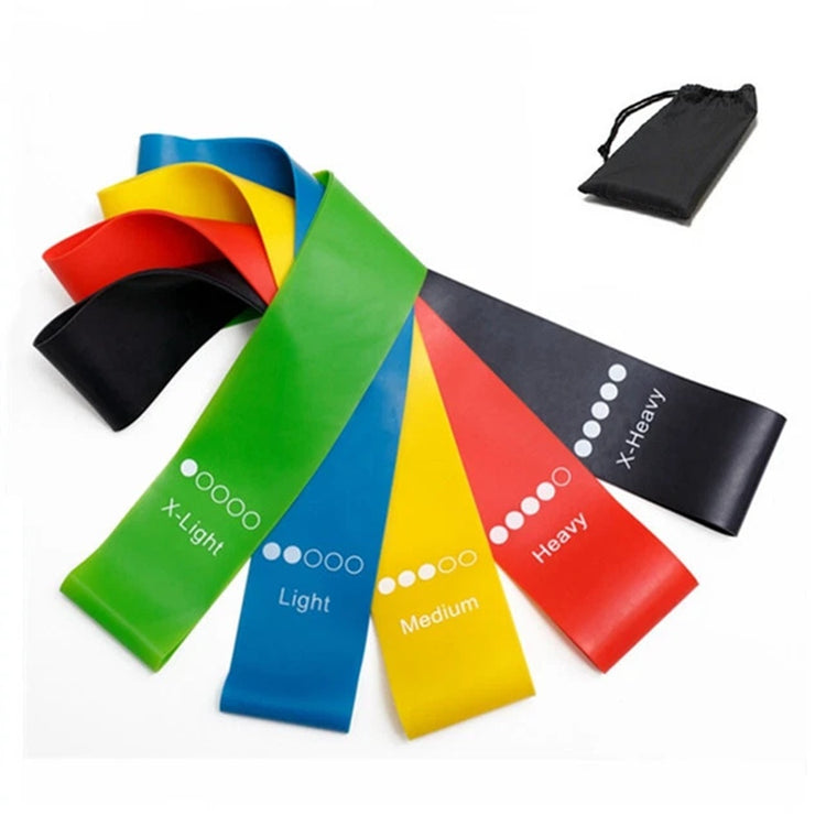 Glute Loop Resistance Bands — Set of 5