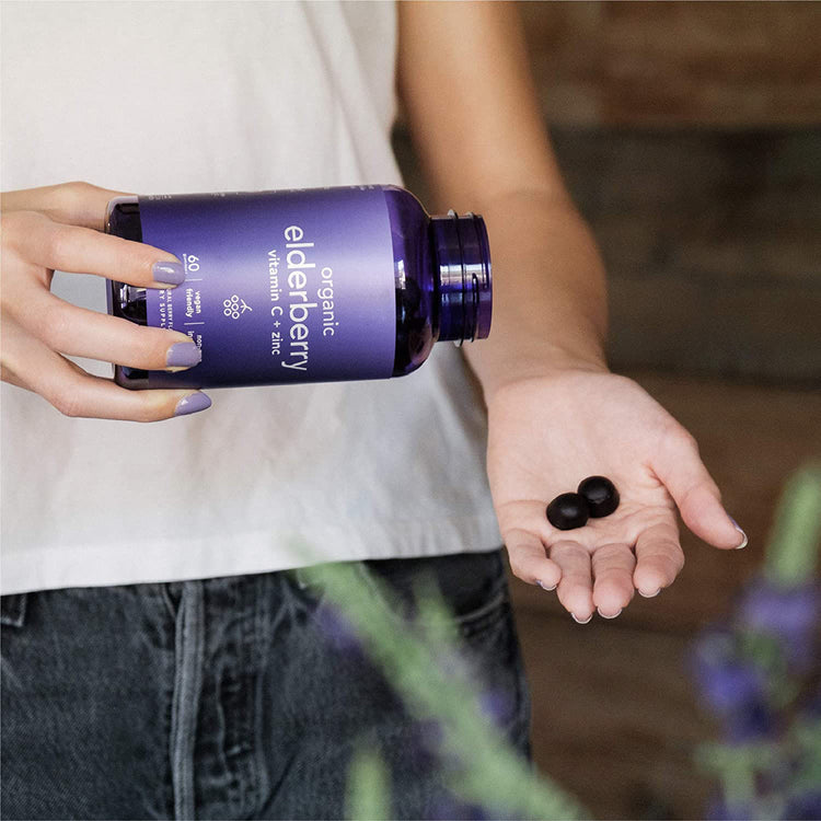 Elderberry Gummies with Vitamin C & Zinc