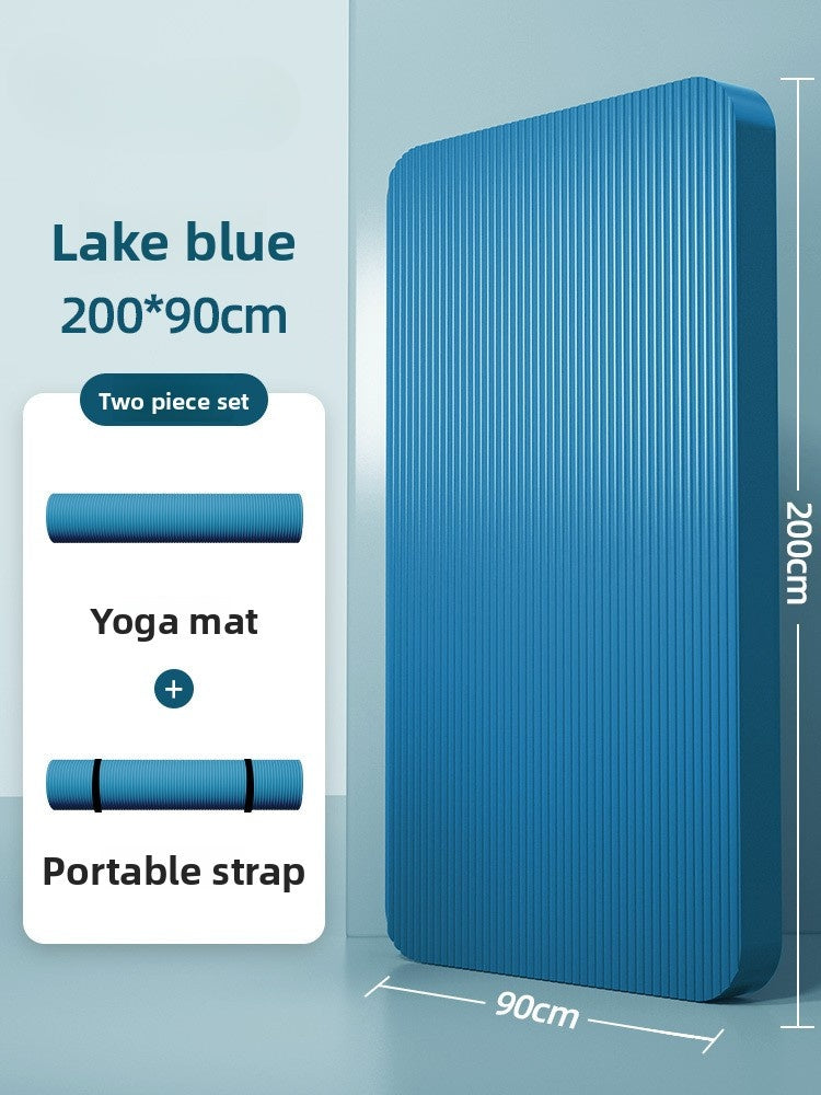 Extra-Thick Non-Slip Yoga Mat