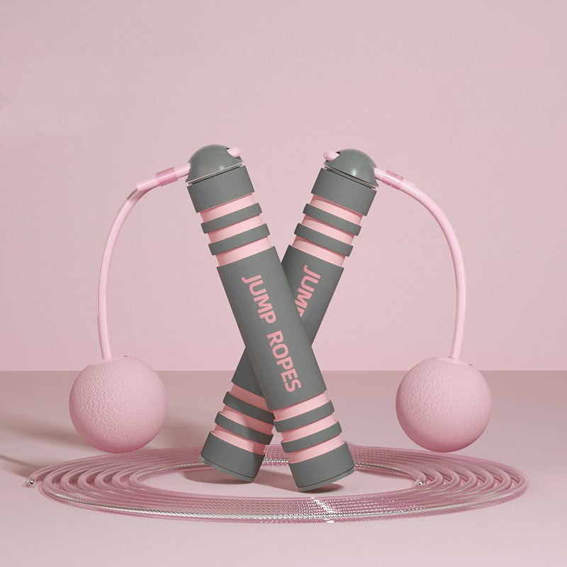 Adjustable Jump Rope with Cordless Options