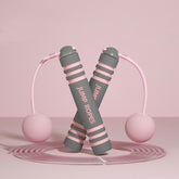 Adjustable Jump Rope with Cordless Options