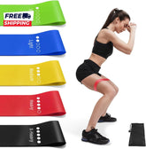 Glute Loop Resistance Bands — Set of 5
