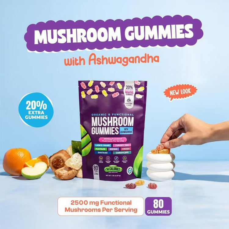 Mushroom Supplement Gummies