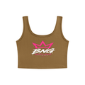 Buns & Guns  Royal Crown Performance Crop Tank – Lavender
