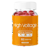 Raspberry Vitamin B12 & Folic Acid Gummies