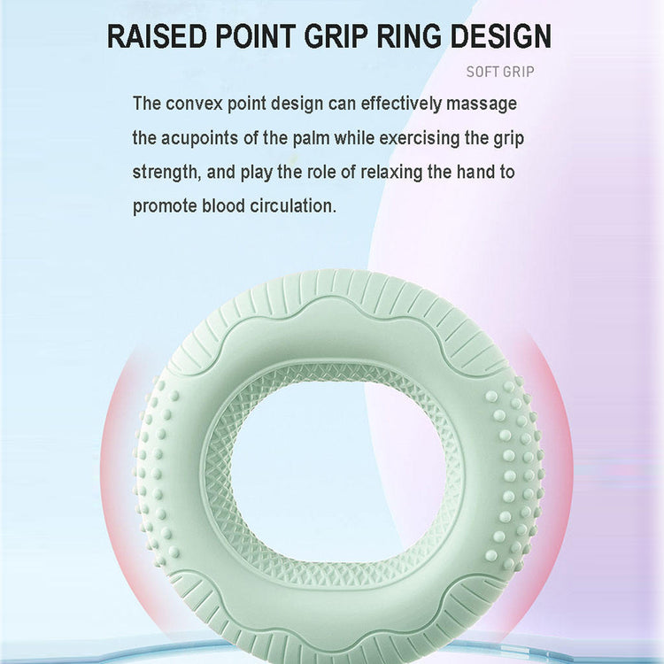 Silicone Grip Strength Ring