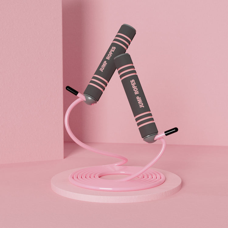 Adjustable Jump Rope with Cordless Options