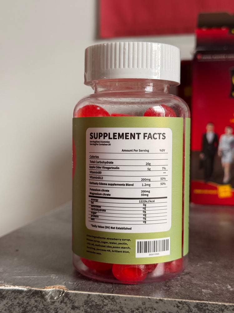 8-in-1 Apple Cider Vinegar Gummies
