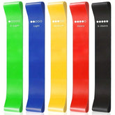 Glute Loop Resistance Bands — Set of 5