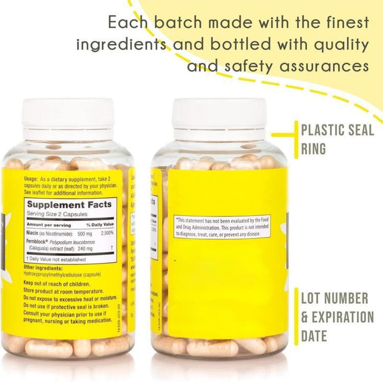 Nicotinamide Vitamin B3 Capsules