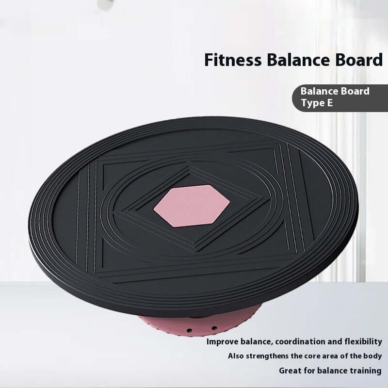 Surf-Style Fitness Balance Board