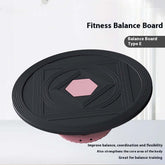 Surf-Style Fitness Balance Board