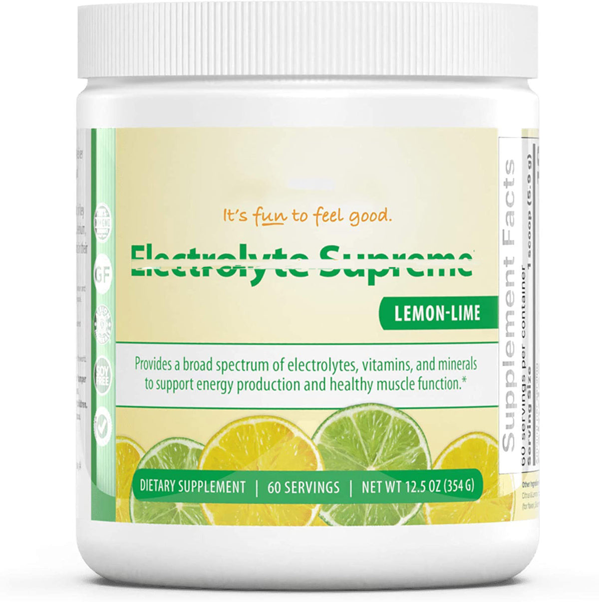 Electrolyte Drink Powder — 354 g