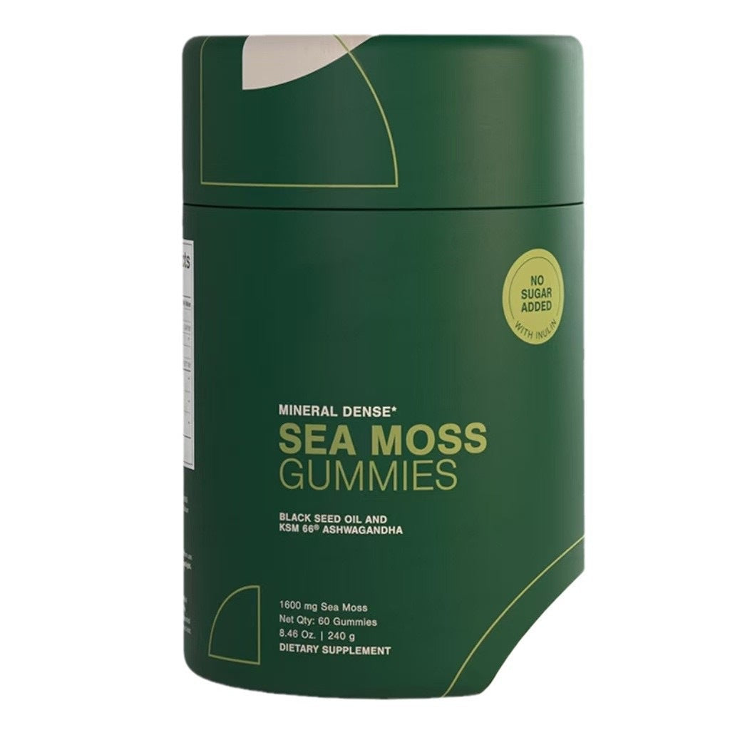 Seaweed & Berry Supplement Gummies